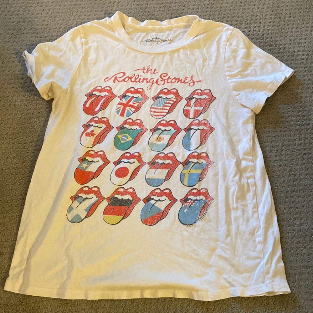 Rolling Stones graphic T-shirt Womens